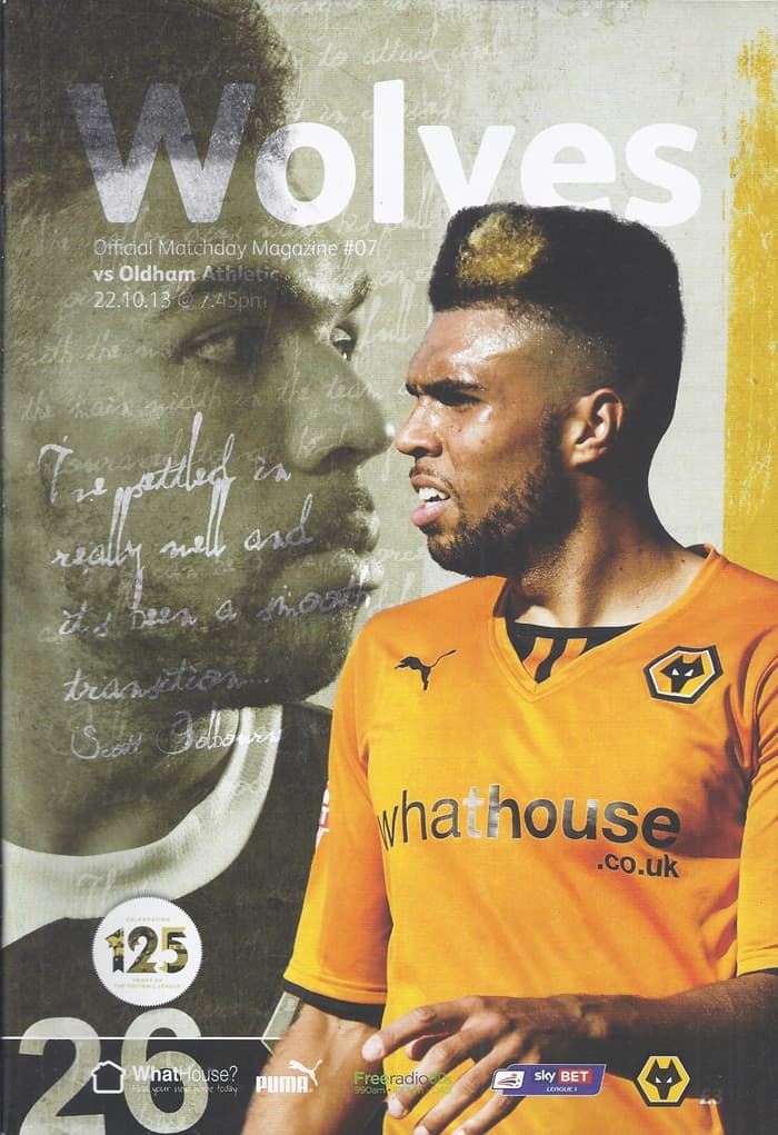 Wolverhampton Wanderers FC v Oldham Athletic FC